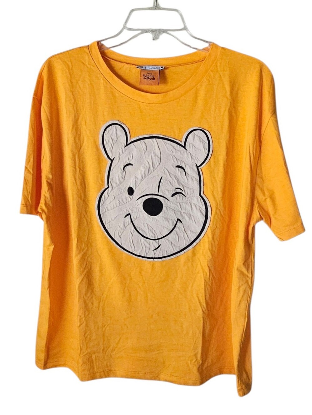 Zara Winnie The Pooh Graphic Tee